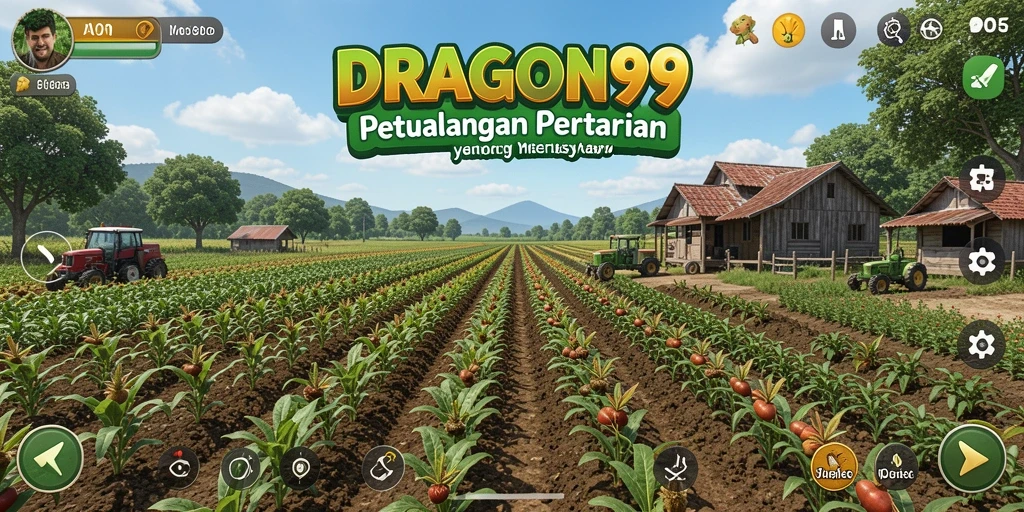 Capture gameplay DRAGON99 yang seru dan menantang.