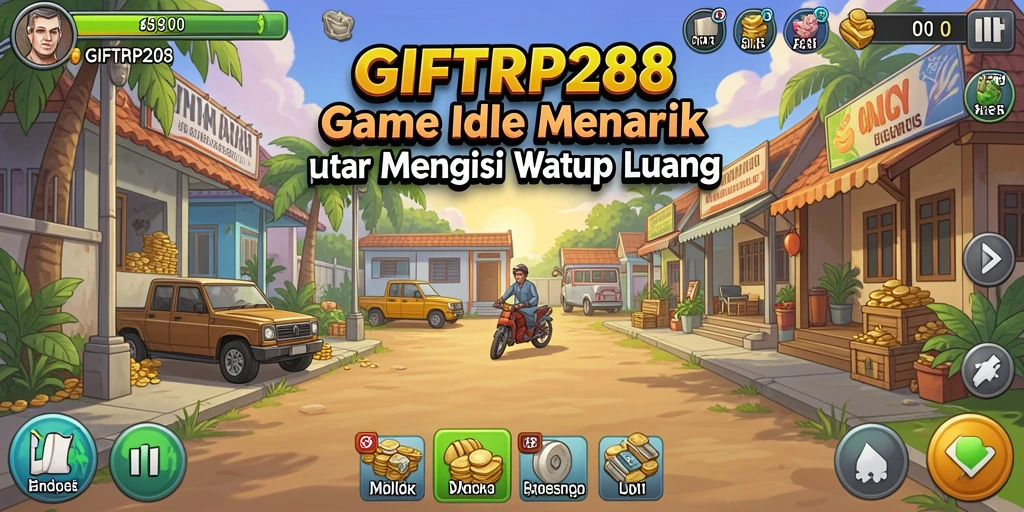 Tampilan gameplay GIFTRP288 yang menarik dan menyenangkan.