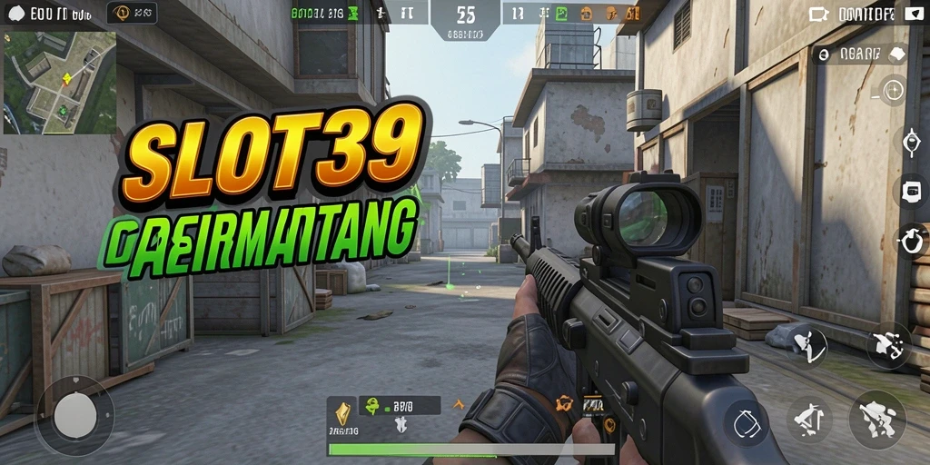 Tampilan gameplay SLOT39 yang intens dan penuh aksi.